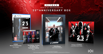 Hitman: World of Assassination – Izdanje povodom 25. obljetnice (PlayStation 5)