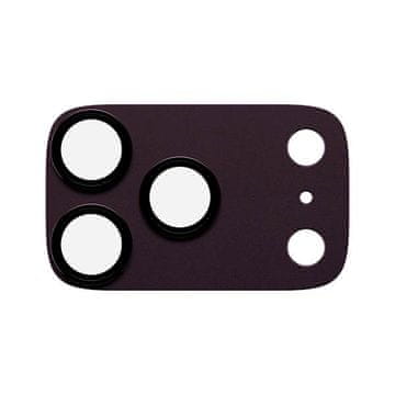 PanzerGlass Fender zaštitna futrola za kameru za iPhone 18 Pro, tamnocrvena (PG27428)