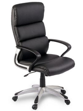 Northix Ergonomska uredska stolica Sofotel EG-228 crna
