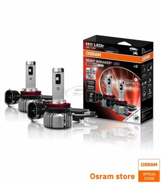 Osram LED ŽARULJE NIGHT BREAKER SMART ECE H11 64211DWNBSM-ECE-2HB 12V PGJ19-2 2HB