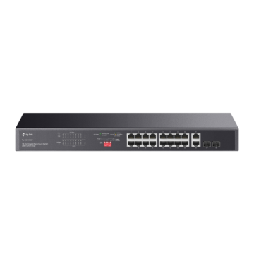 TL-SG1218MP V5.0 18-portni Gigabit switch s 16 PoE+ priključaka