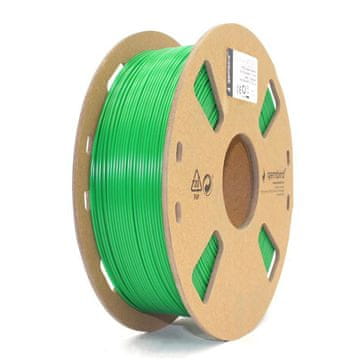 Gembird PETG 3D filament zeleni, 1,75 mm, 1 kg (3DP-PETG1.75-01-G)