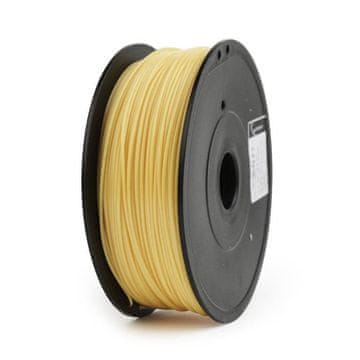 Gembird ABS 3D filament žuti, 1,75 mm, 0,6 kg (FF-3DP-ABS1.75-02-Y)