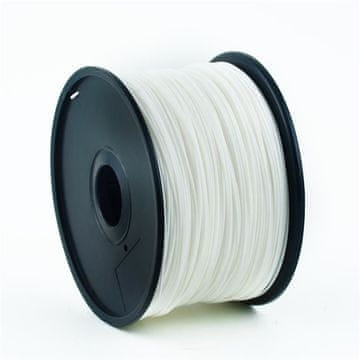 Gembird ABS 3D filament bijeli, 3 mm, 1 kg (3DP-ABS3-01-W)