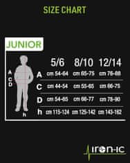 IRON-IC Baselayer Kit Junior – dječji termo komplet majica i tajice, 5-6 godina