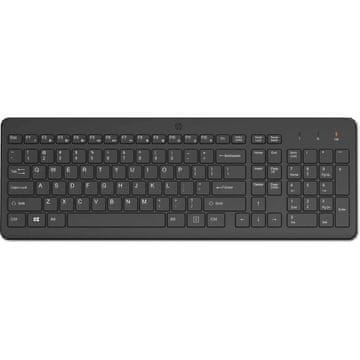 HP 220 bežična tipkovnica, crna