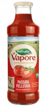 VALFRUTTA Vapore Talijanska pasata od rajčice 700g