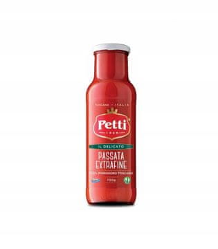 Paradajz passata Petti Passata Extrafine 700g talijanski