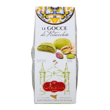 Talijanski keksi od prhkog tijesta s kremom od pistacija 120g COSTA DOLCI Sicilija