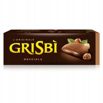 Prhki keksi s nadjevom od orašastih plodova Grisbi 150g talijanski