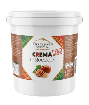 Nocciola krema od lješnjaka 40% Le Tre Castagne dell'Etna 1kg Talijanska Sicilija