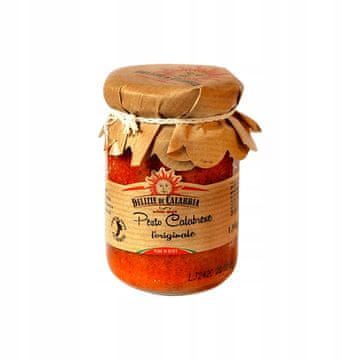 Pesto Calabrese Talijanski pesto sušene rajčice Delizie di Calabria 130g