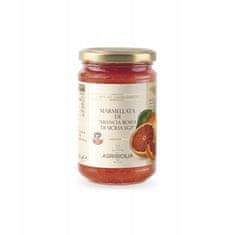 Agrisicilia Džem od crvene naranče 360g Italija Marmelada Sicilija