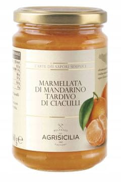 Agrisicilia Kasni džem od mandarina Ciaculli 360g sicilijanski džem