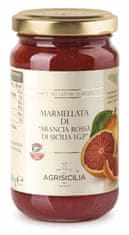 Agrisicilia Džem od crvene naranče 360g Italija Marmelada Sicilija