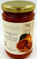 Agrisicilia Džem od crvene naranče 360g Italija Marmelada Sicilija