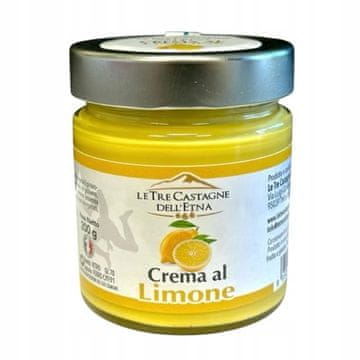 Namaz od limuna Sicilija Le Tre Castagne dell'Etna 200g