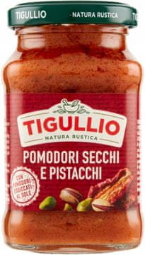 GU Pesto s pistacijama i rajčicama 185 g bez glutena Italija