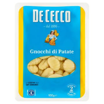 De Cecco Tjestenina od krumpira Gnocchi di Patate Italian 500g