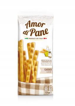 Grissini Amor di Pane slani talijanski grisini 125 g