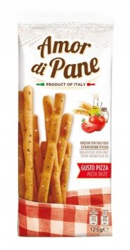 Grisini štapići talijanski Amor Di Pano pizza 125g