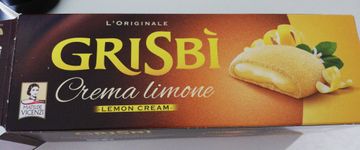 Biskvitni kolači s limunovim nadjevom Limone Grisbi 150g