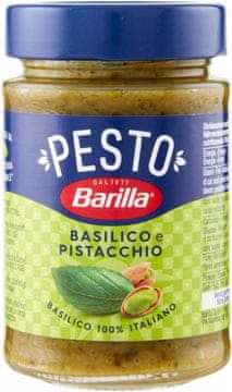 Barilla talijanski pesto od bosiljka s pistacijama 190 g