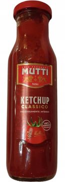 Mutti blagi kečap od rajčice 300 ml talijanske rajčice