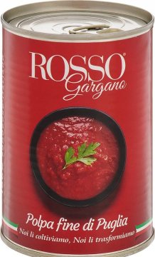Konzervirana pulpa rajčice Apulia Polpa di Puglia Italian 400g