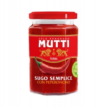 Mutti Talijanski umak od rajčice s peperoncino paprikom 280g