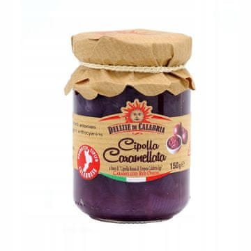 Delizie di Calabria Karamelizirani luk iz Tropea IGP 150g Cipolla