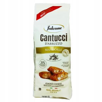 Falcone Cantucci Mandorle kolačići s bademima 800g VELIKI! talijanski