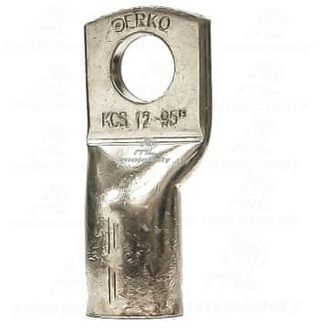 KCS CU 95mm M12 cijevni priključak s ušicom 1 kom ERKO