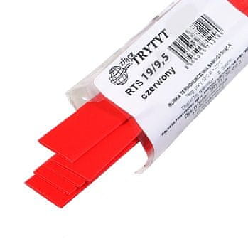 Trytyt 5x Termoskupljajuća cijev RTS 19/9.5 crvena
