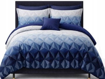 Topli mekani flanelski set od 3 komada 160x200 cm Premium Top Patterns