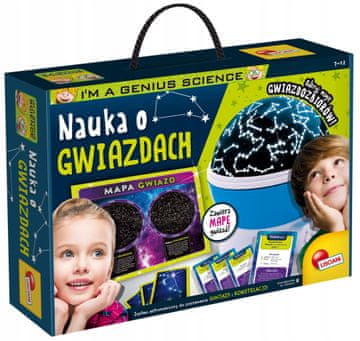 LISCIANI JA SAM GENIJ ZVJEZDANA ZNANOST KOMPLET ZA SVEMIRSKU ZNANOST