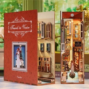 Minijaturna kuća Book Nook - Putovanje u Veneciju