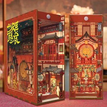 Minijaturna kuća Book Nook - Pagoda Tri kraljevstva*