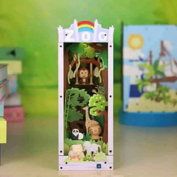 Minijaturna kuća za knjige - Zoološka avantura