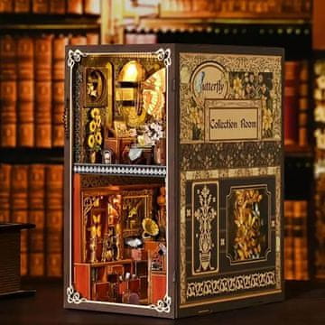 Minijaturna kuća Book Nook - Muzej leptira*