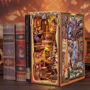 Minijaturna kuća Book Nook - Fantastične zvijeri*