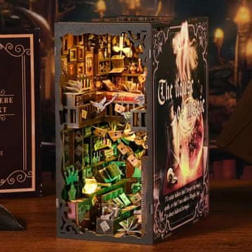 Minijaturna kuća Book Nook - Kuća čuda*
