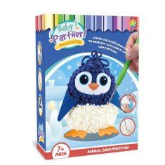 PENGUIN - heklani jastuk