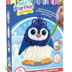 PENGUIN - heklani jastuk
