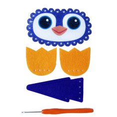 PENGUIN - heklani jastuk