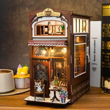 Minijaturna kuća Book Nook - Doručak vani*