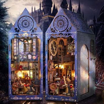 Minijaturna kuća Book Nook - Institut za proricanje*