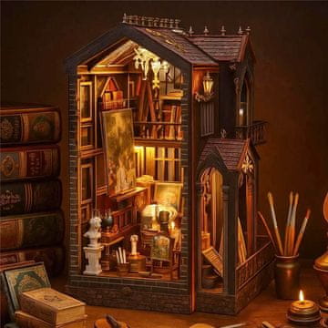 Minijaturna kuća Book Nook - Galerija sjećanja*
