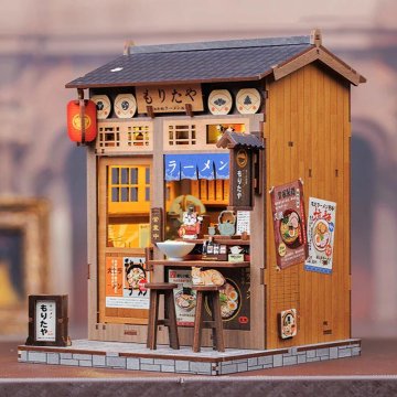 Book Nook Miniature House - Bar u Tokiju*
