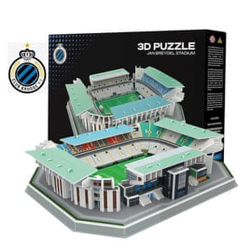 Nogometni stadion - CLUB BRUGGE - 3D slagalica 144 dijela - model kluba